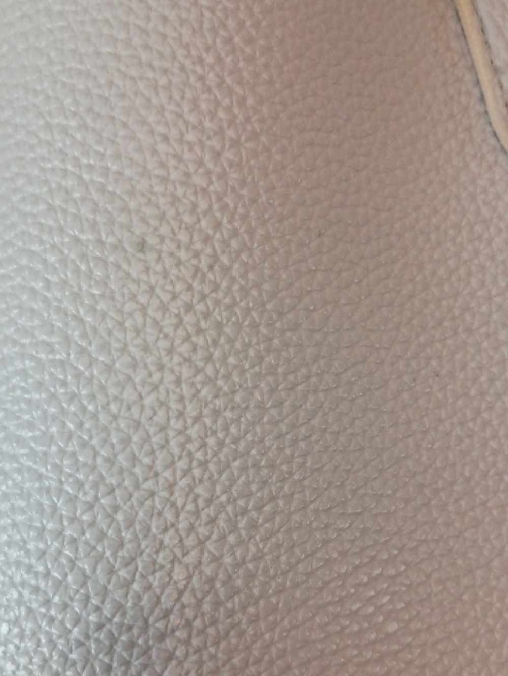 Light Blue Women's Tote Bag with Cutout Detail - Picture 5 of 7